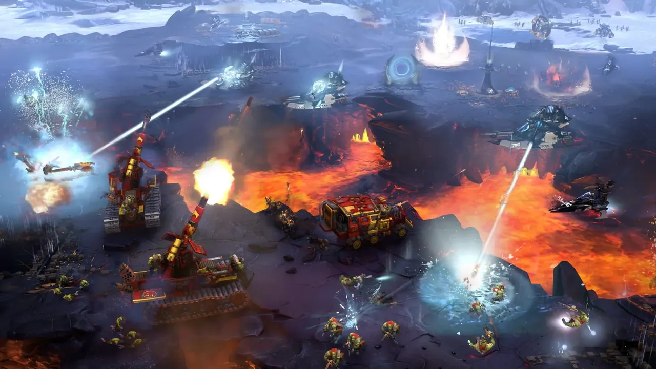 Capture du jeu Warhammer 40.000 : Dawn of War III