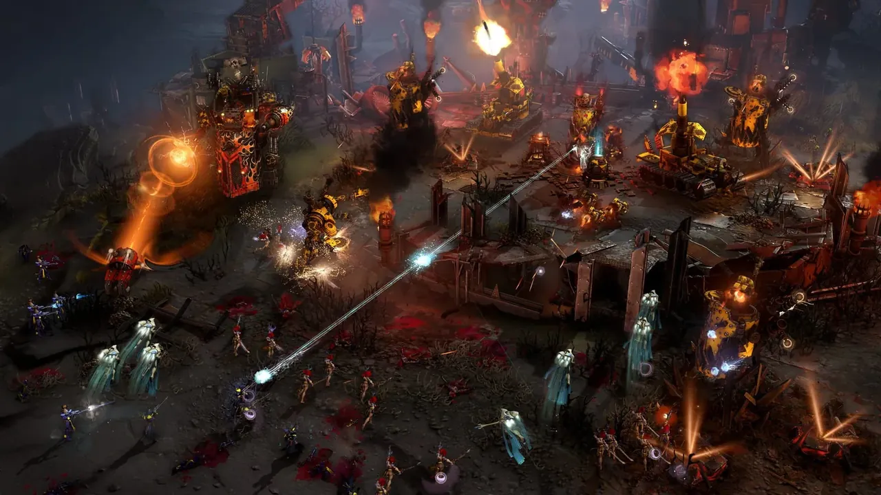 Capture du jeu Warhammer 40.000 : Dawn of War III