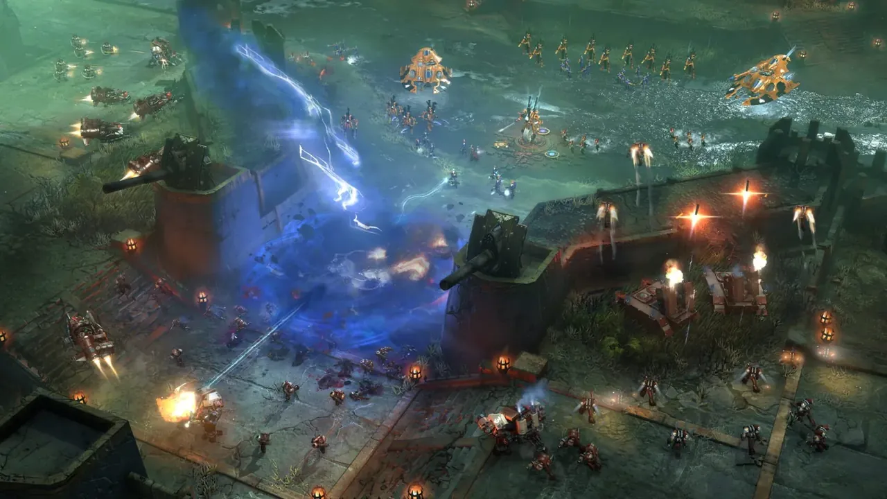 Capture du jeu Warhammer 40.000 : Dawn of War III