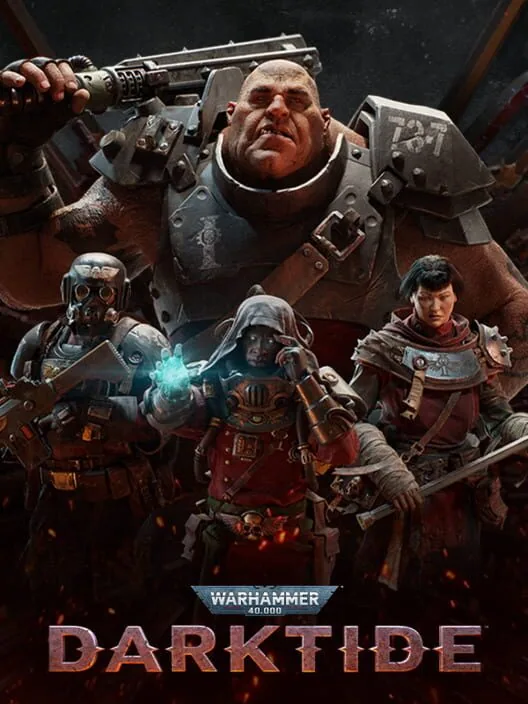 Jaquette du jeu Warhammer 40,000: Darktide