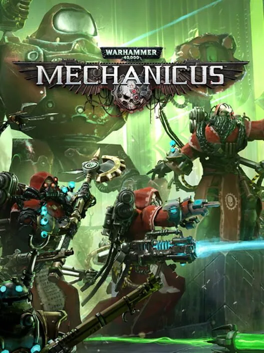 Jaquette du jeu Warhammer 40,000: Mechanicus
