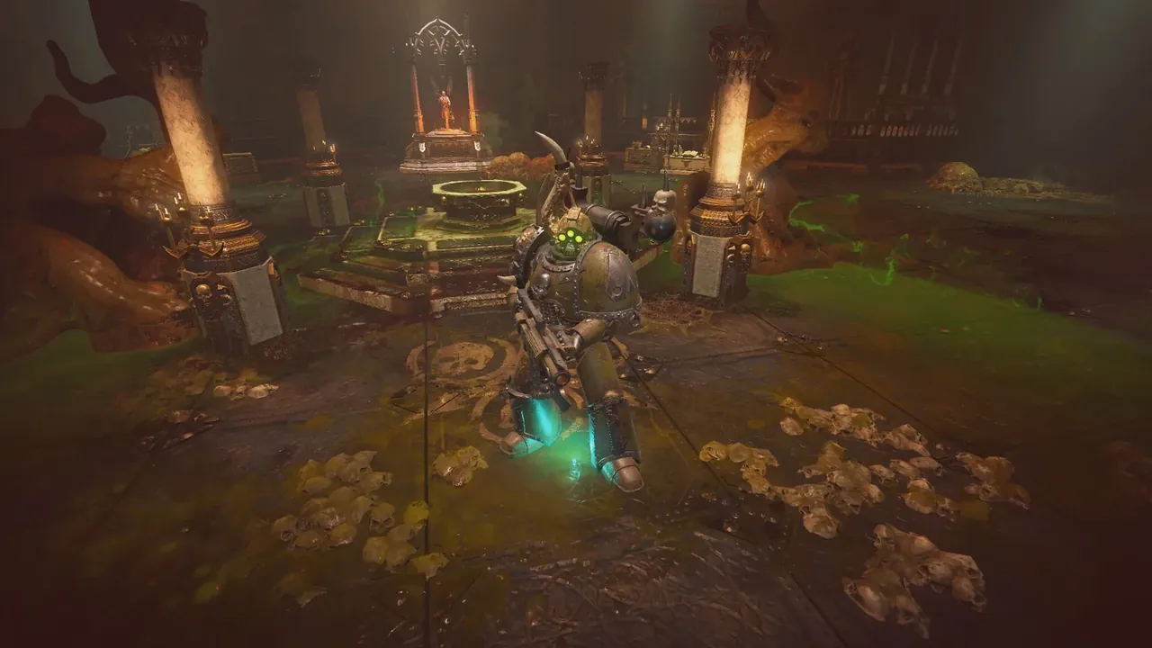 Capture du jeu Warhammer 40k: Inquisition – Martyr