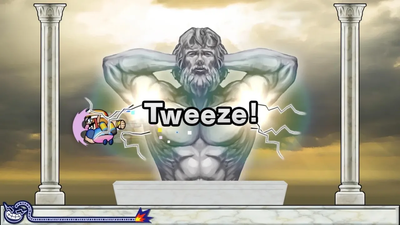 Capture du jeu Warioware : Get It Together
