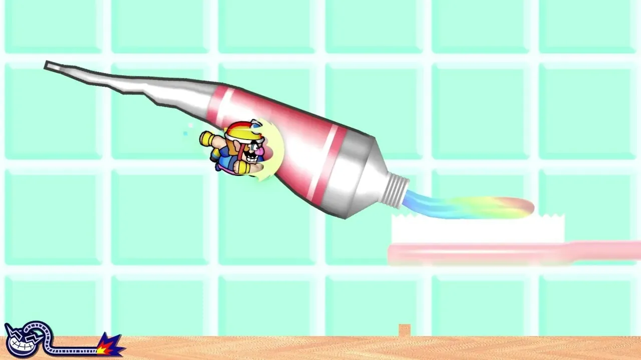 Capture du jeu Warioware : Get It Together