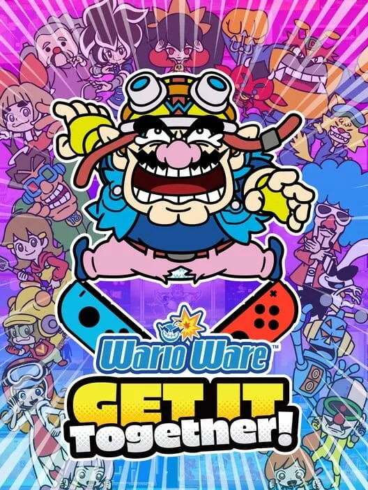Jaquette du jeu Warioware : Get It Together