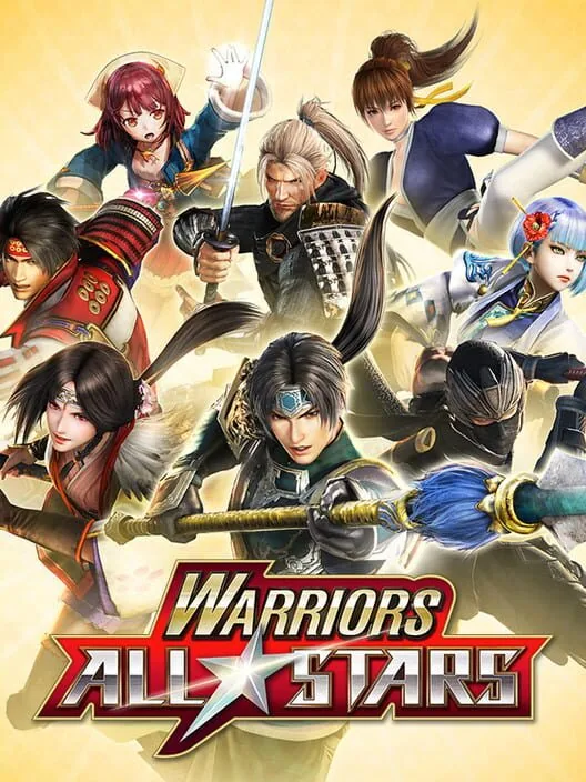 Jaquette du jeu Warriors All-Stars