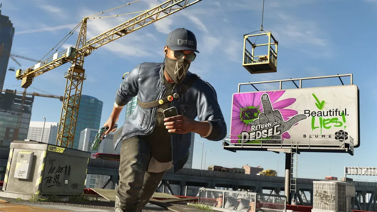 Capture du jeu Watch Dogs 2