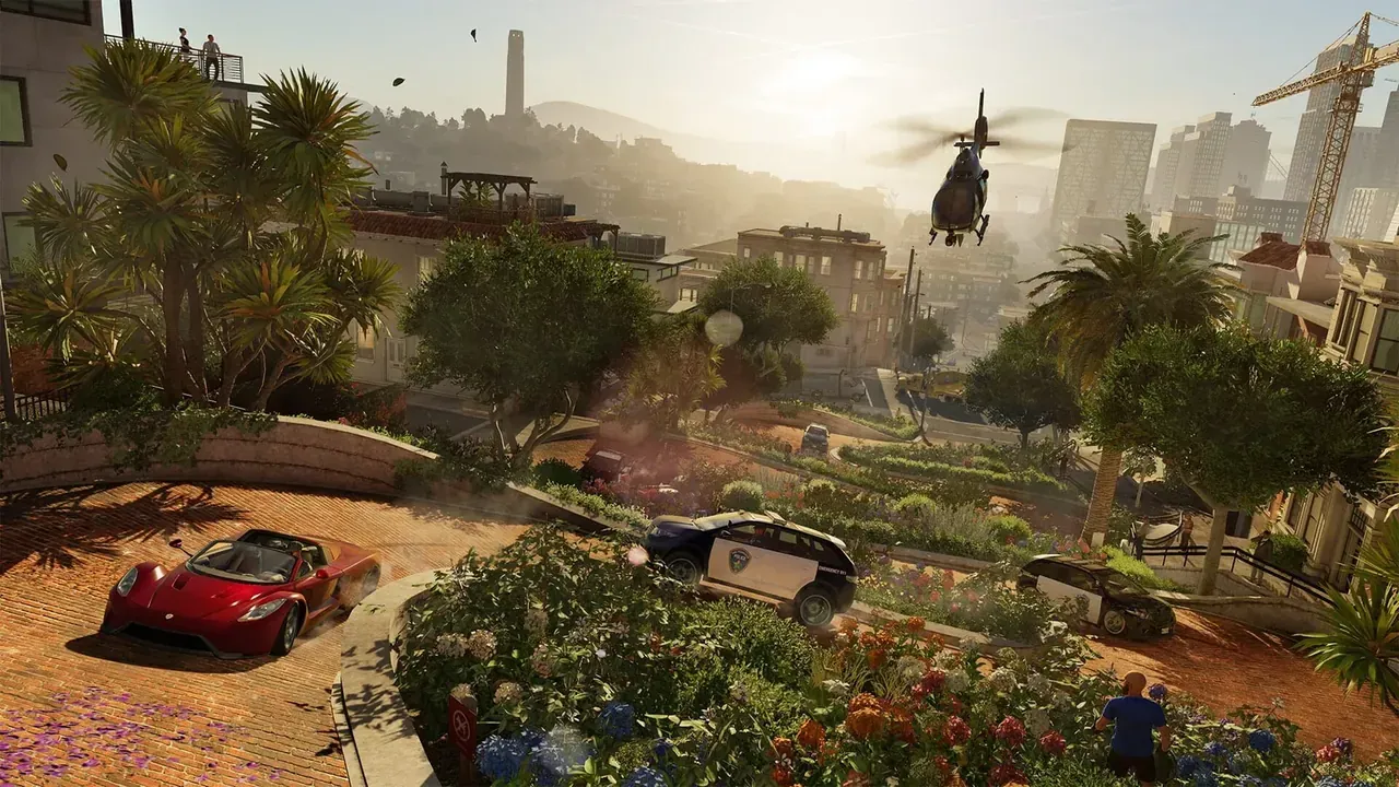 Capture du jeu Watch Dogs 2