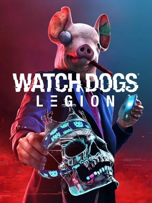 Jaquette du jeu Watch Dogs: Légion