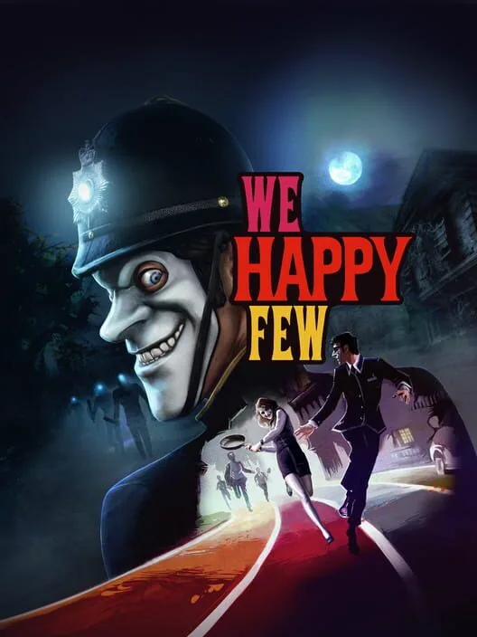 Jaquette du jeu We Happy Few