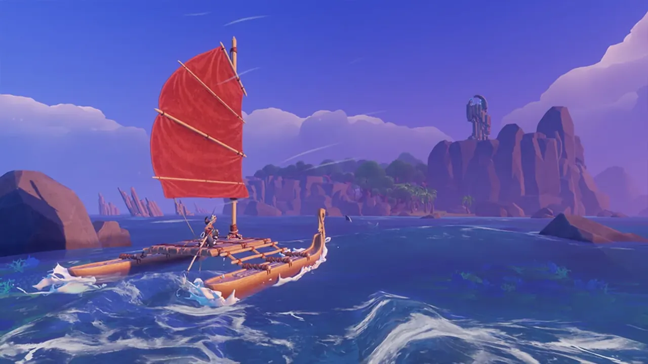 Capture du jeu Windbound
