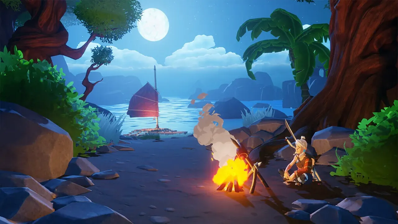 Capture du jeu Windbound
