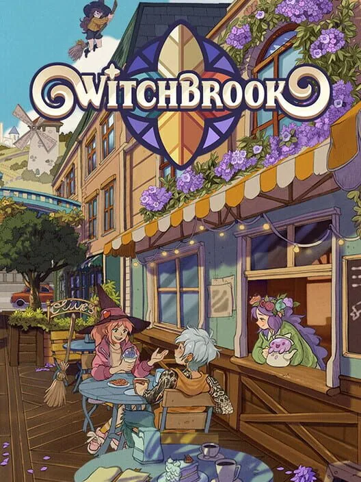 Jaquette du jeu Witchbrook