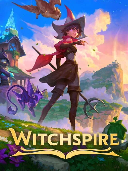 Jaquette du jeu Witchspire
