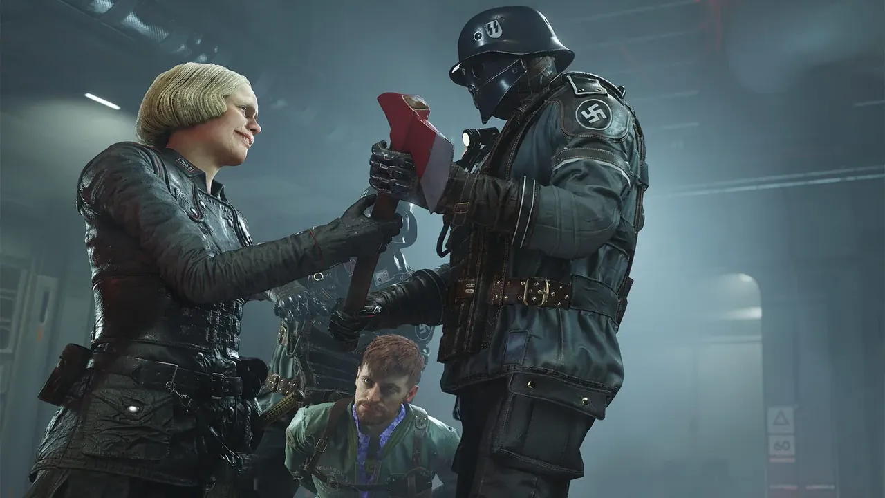 Capture du jeu Wolfenstein II: The New Colossus