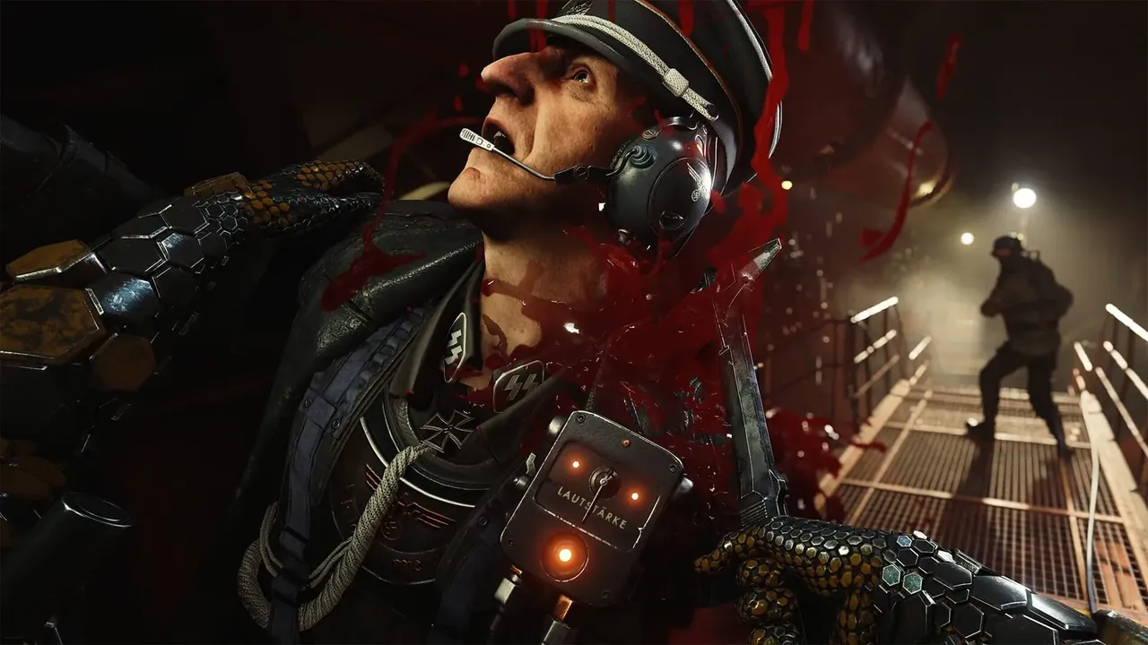 Capture du jeu Wolfenstein II: The New Colossus