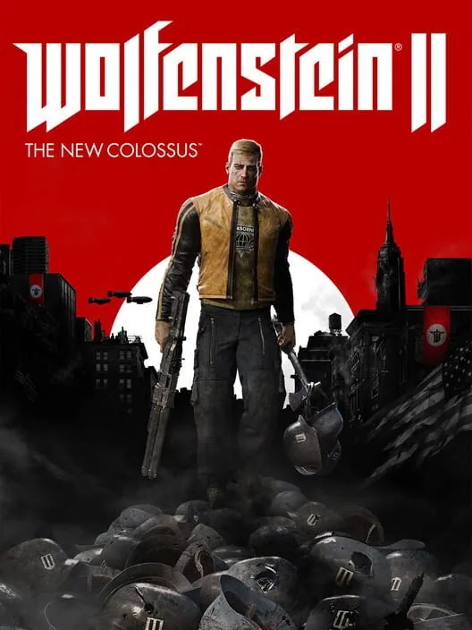 Jaquette du jeu Wolfenstein II: The New Colossus