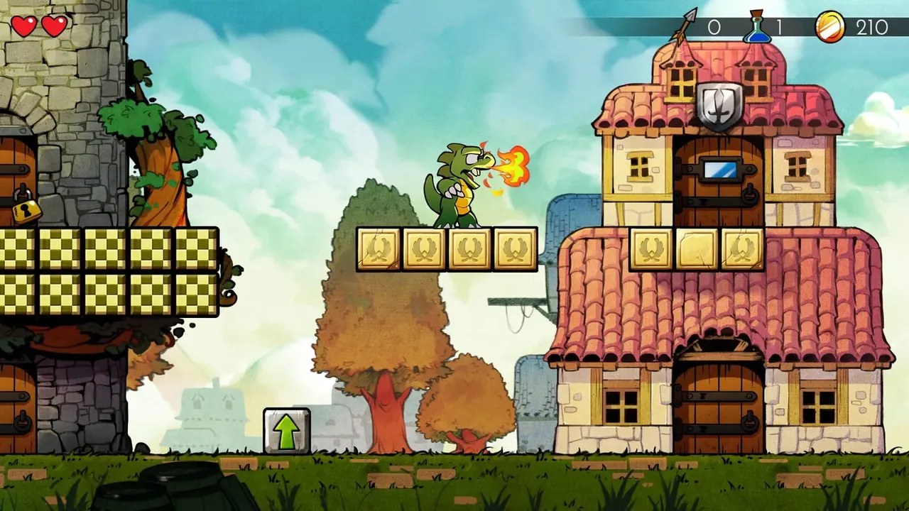 Capture du jeu Wonder Boy: The Dragon’s Trap