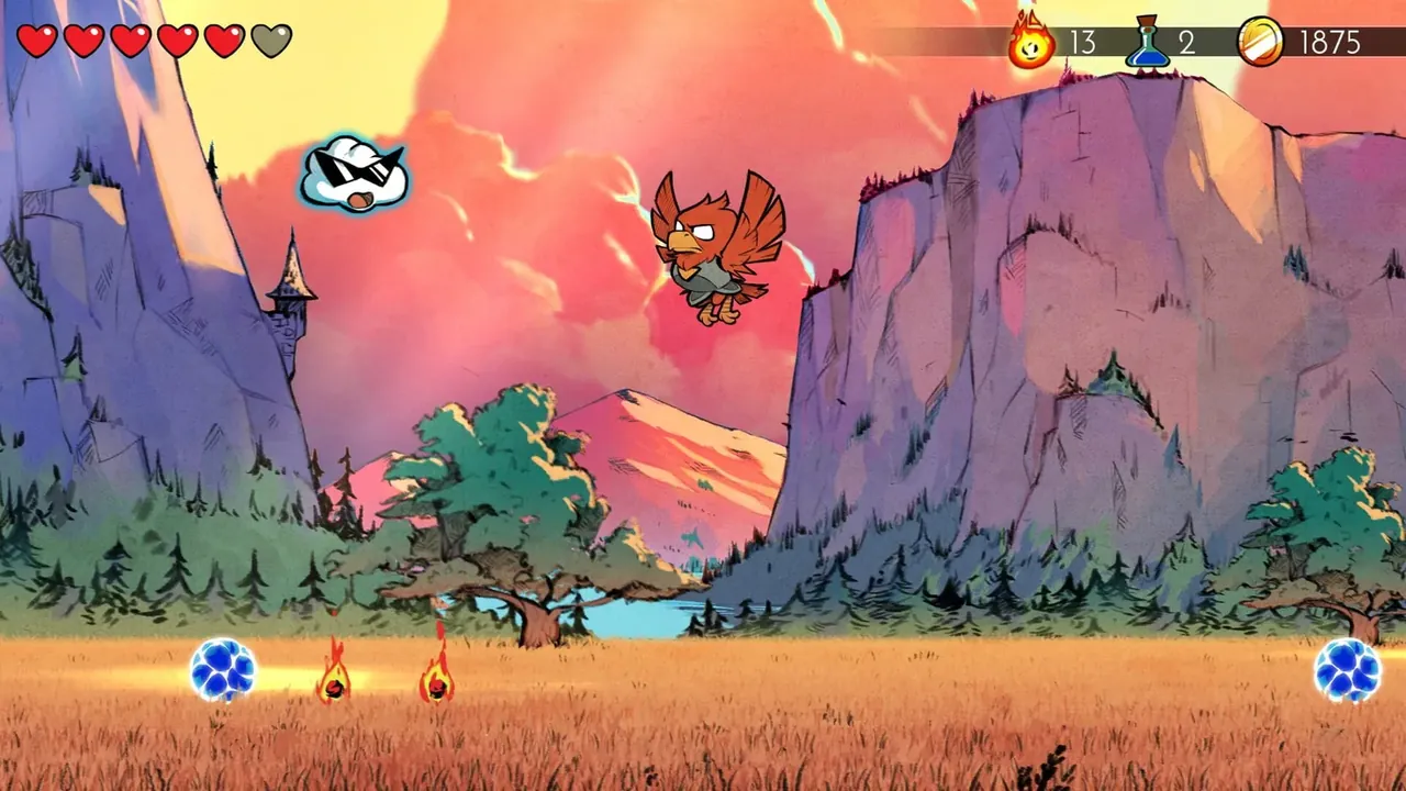 Capture du jeu Wonder Boy: The Dragon’s Trap