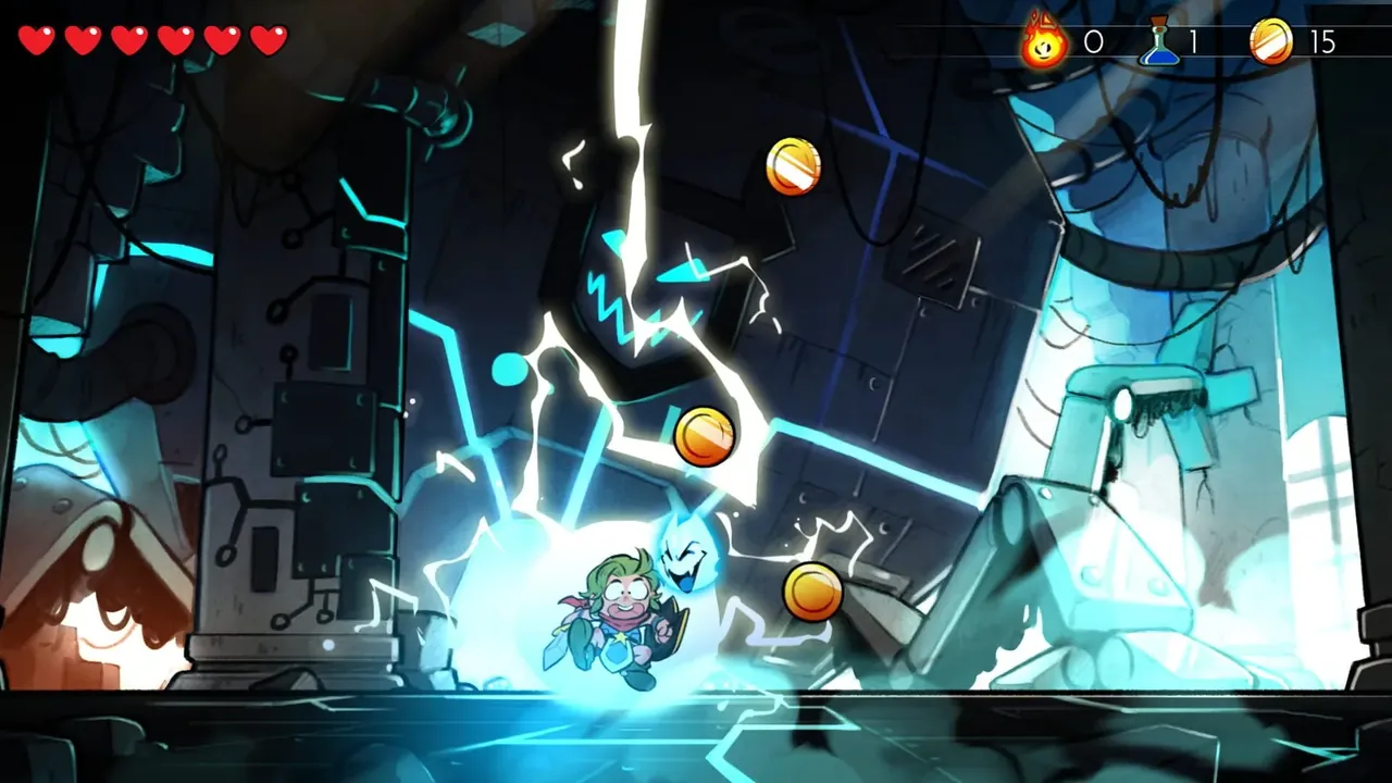 Capture du jeu Wonder Boy: The Dragon’s Trap