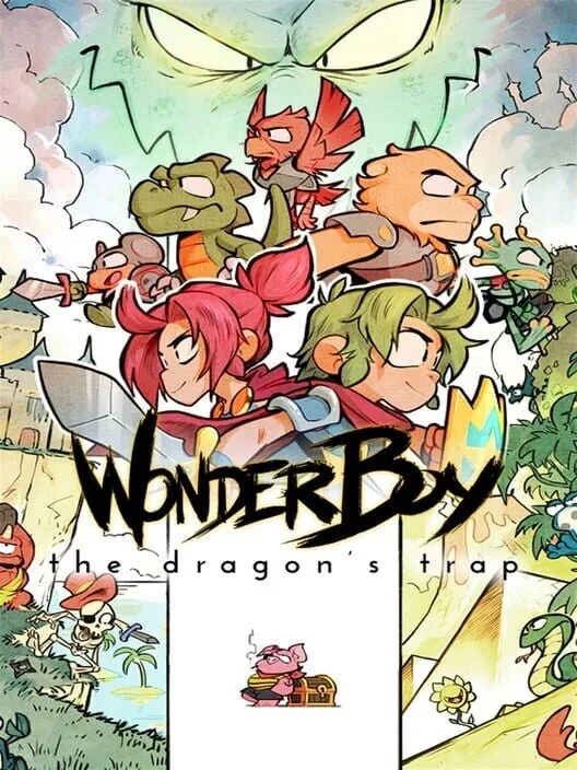 Jaquette du jeu Wonder Boy: The Dragon’s Trap