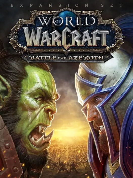 Jaquette du jeu World of Warcraft : Battle for Azeroth