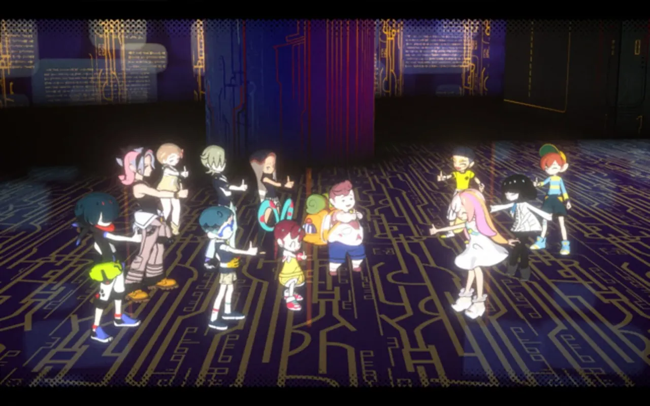 Capture du jeu World’s End Club