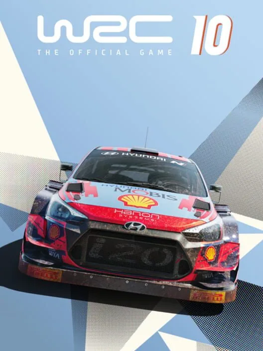Jaquette du jeu WRC 10