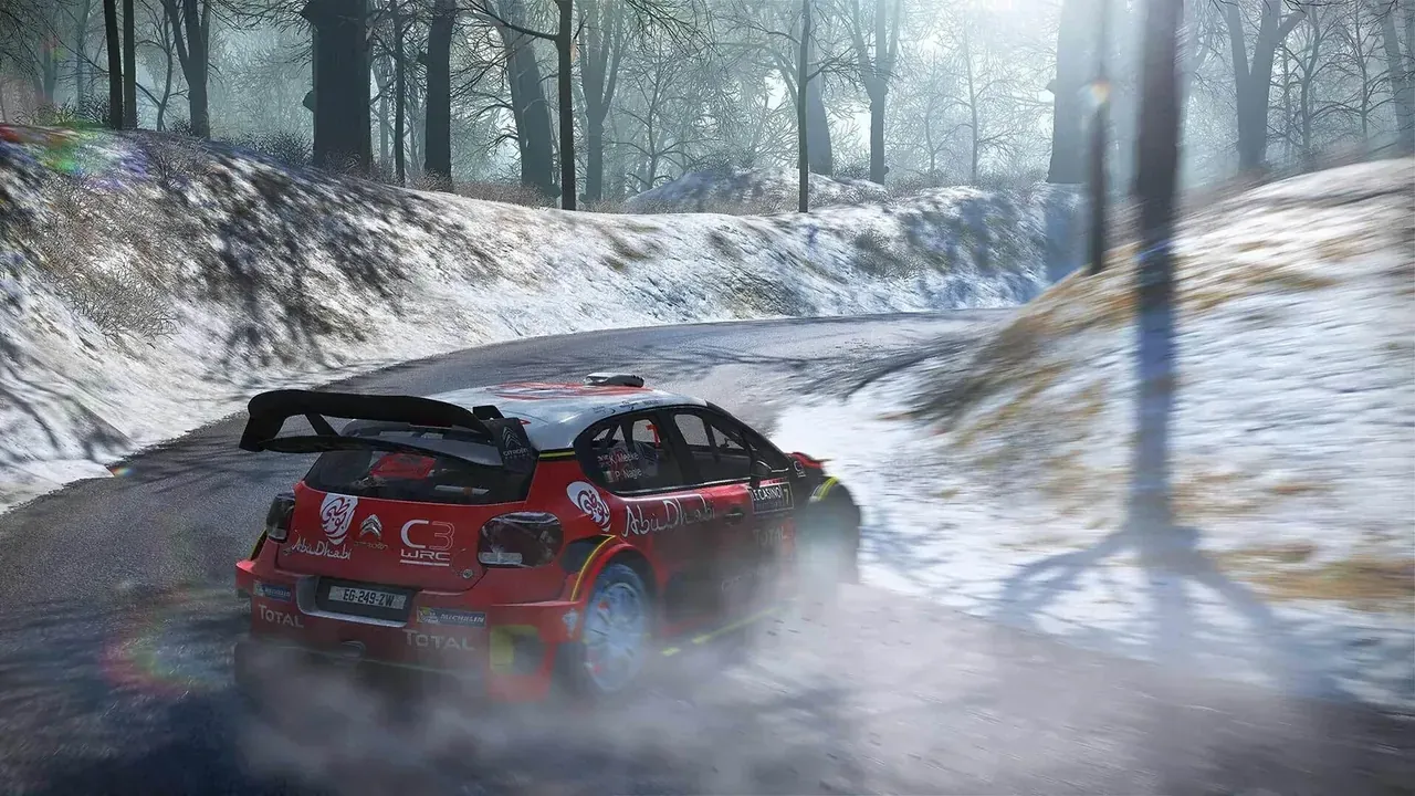 Capture du jeu WRC 7