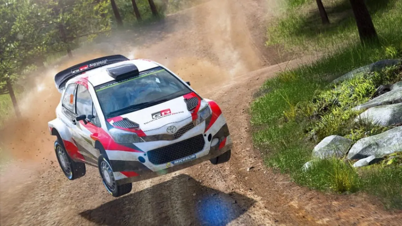 Capture du jeu WRC 7