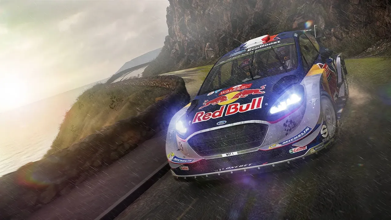 Capture du jeu WRC 7