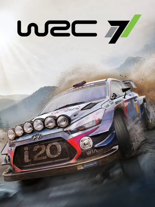 Jaquette du jeu WRC 7