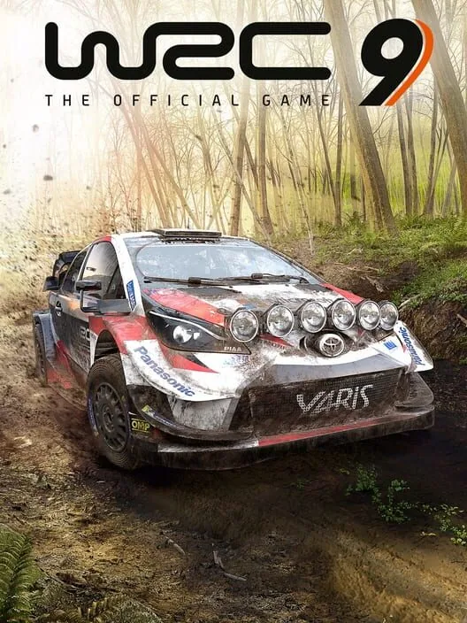 Jaquette du jeu WRC 9
