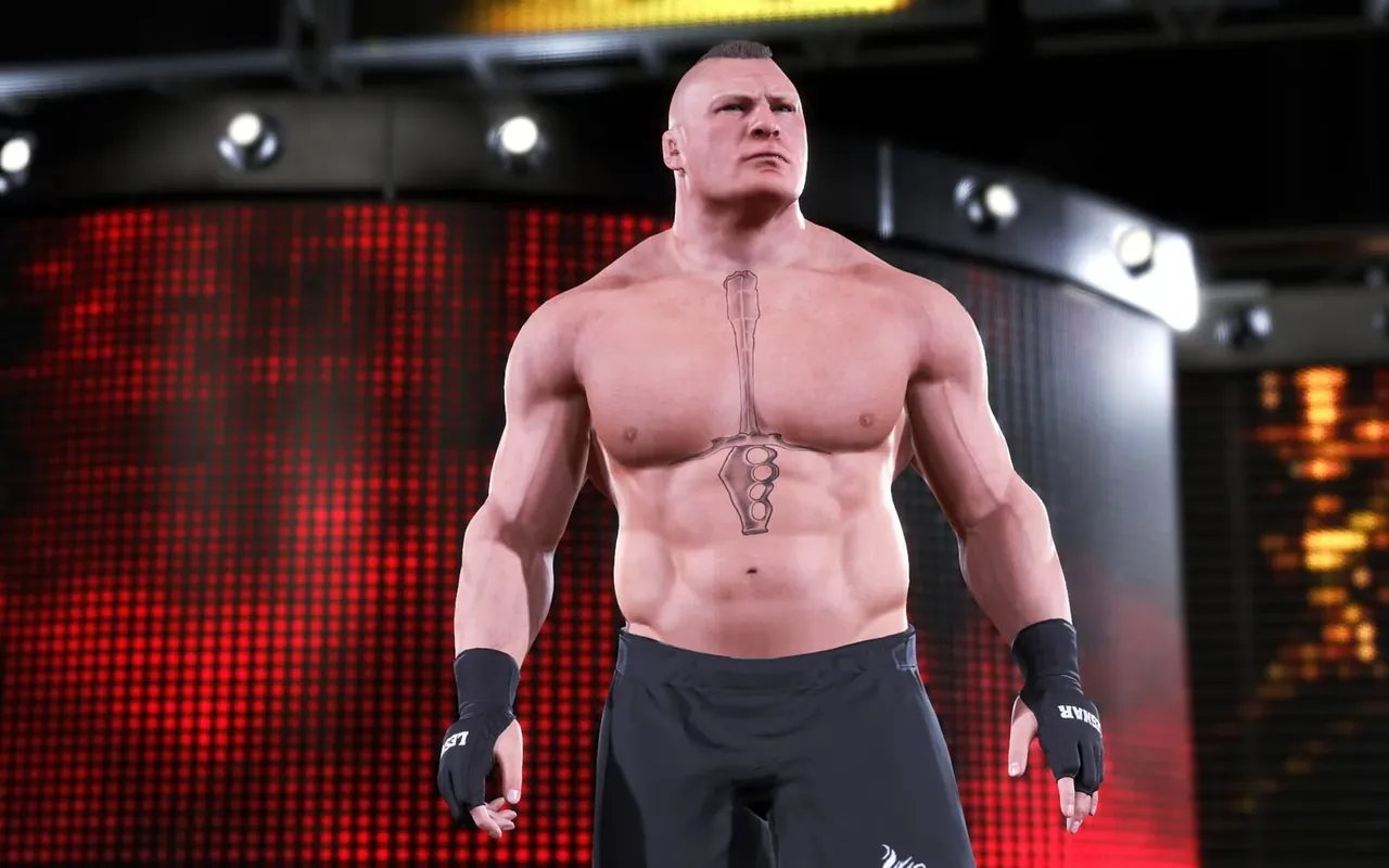Capture du jeu WWE 2K20