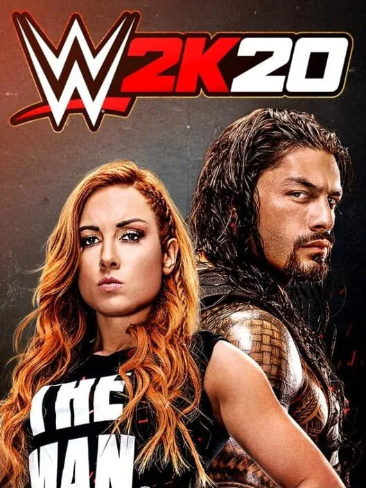 Jaquette du jeu WWE 2K20