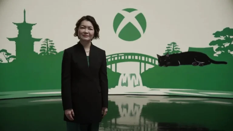 Xbox au Tokyo Game Show, image tirée de la vidéo officielle
