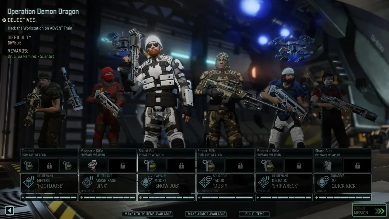 Capture du jeu XCOM 2
