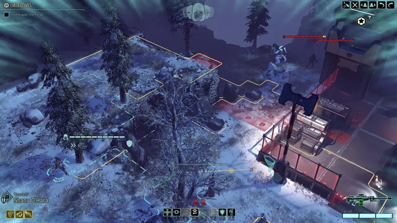Capture du jeu XCOM 2
