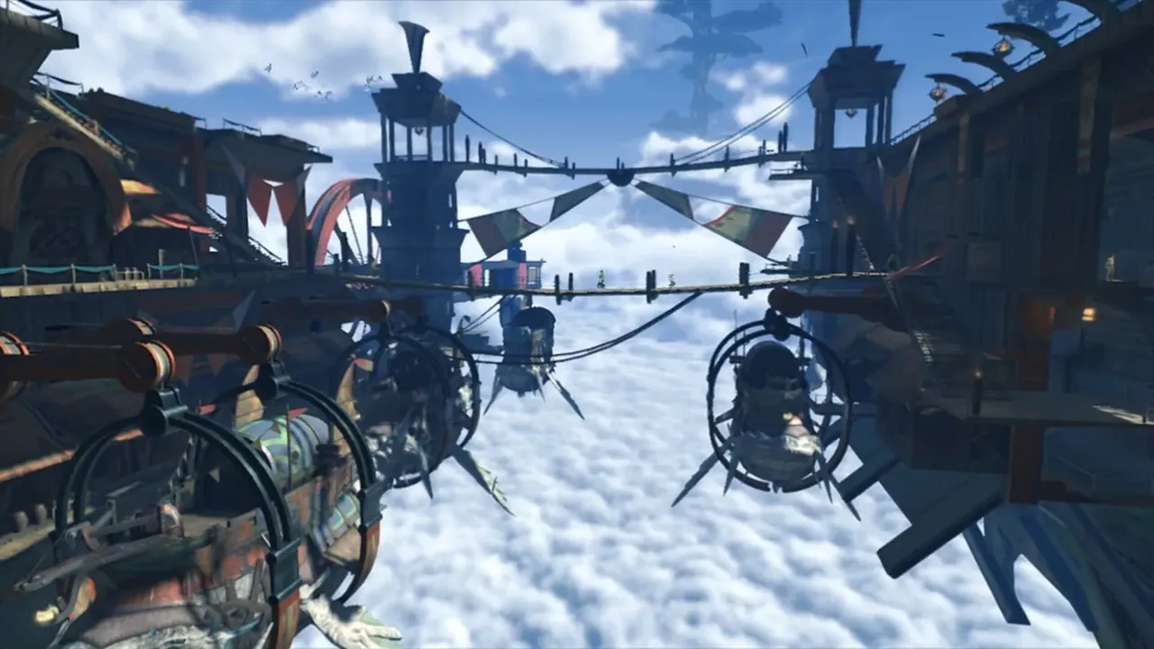 Capture du jeu Xenoblade Chronicles 2