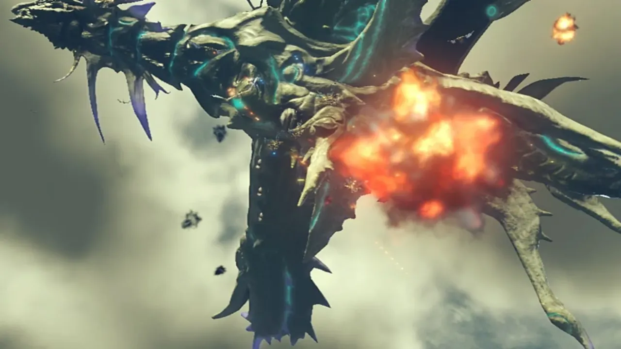 Capture du jeu Xenoblade Chronicles 2