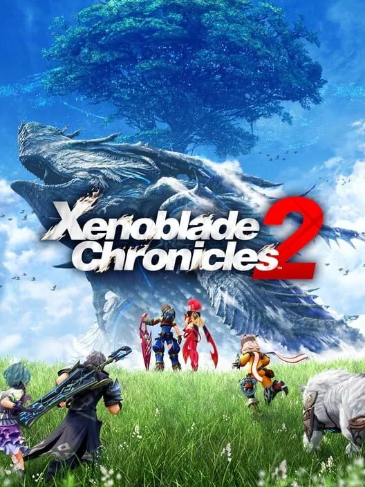 Jaquette du jeu Xenoblade Chronicles 2