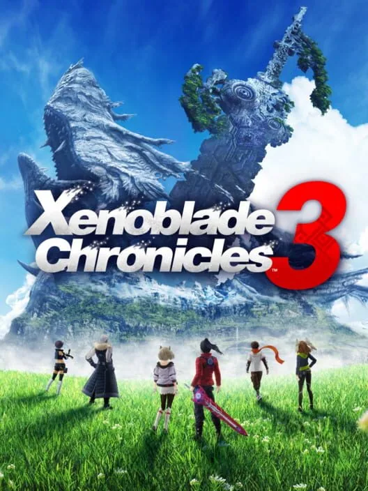 Jaquette du jeu Xenoblade Chronicles 3