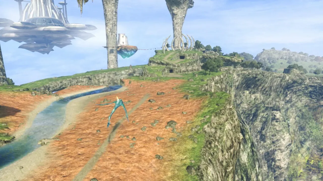 Capture du jeu Xenoblade chronicles definitive edition