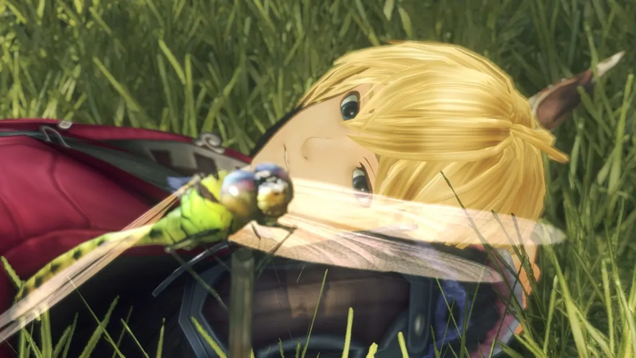 Capture du jeu Xenoblade chronicles definitive edition