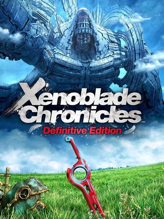 Jaquette du jeu Xenoblade chronicles definitive edition