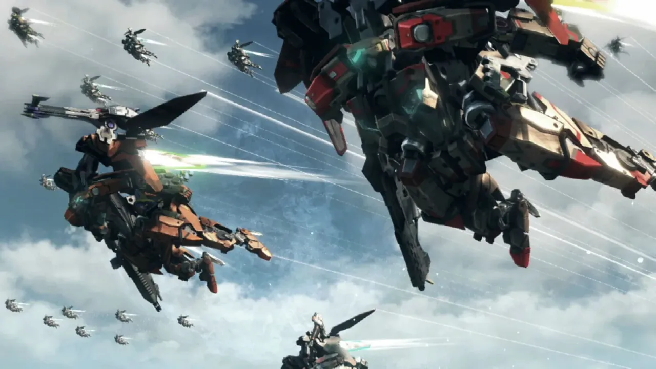 Capture du jeu Xenoblade Chronicles X