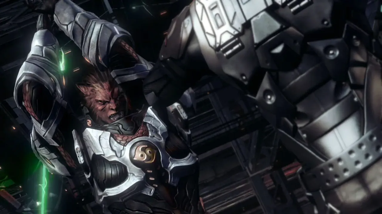 Capture du jeu Xenoblade Chronicles X