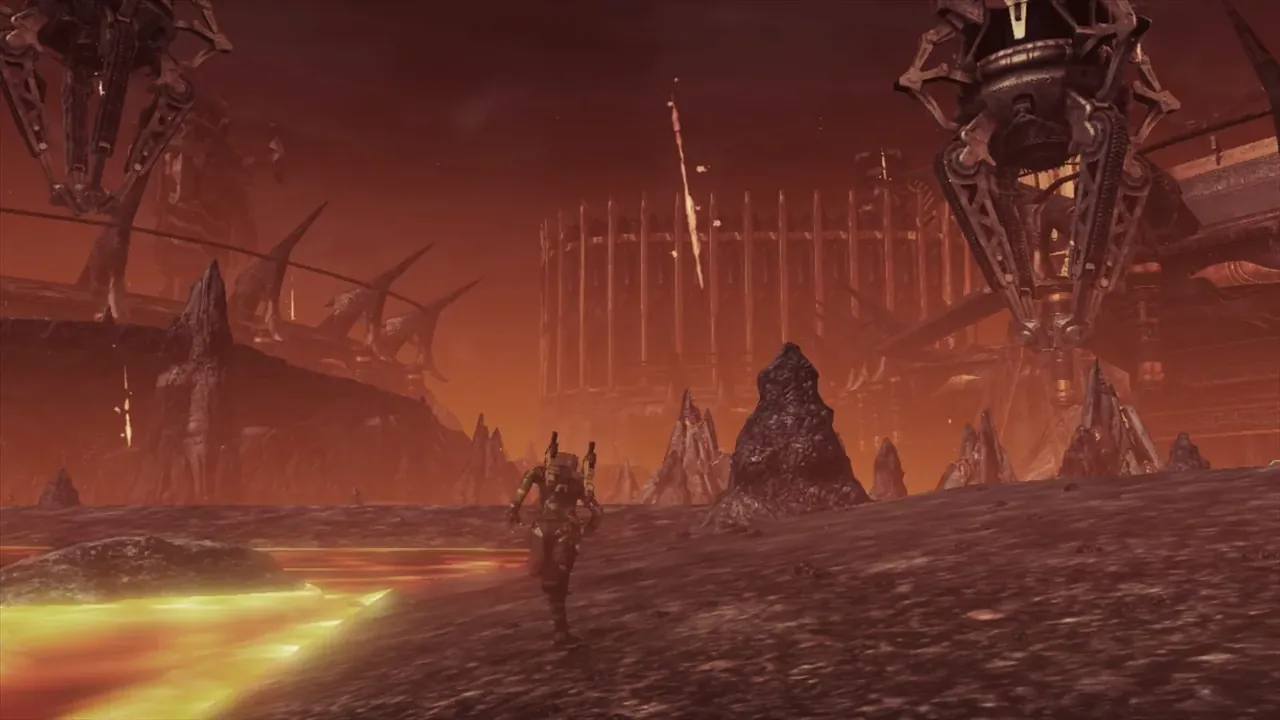 Capture du jeu Xenoblade Chronicles X