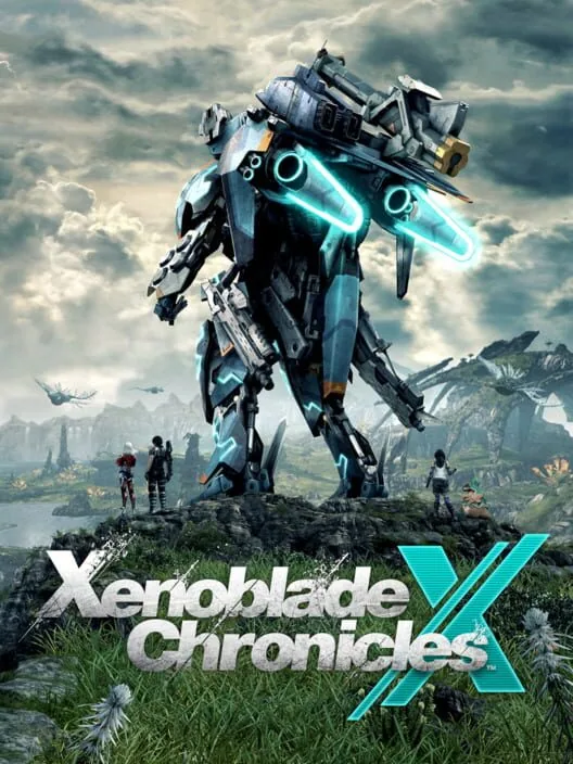 Jaquette du jeu Xenoblade Chronicles X