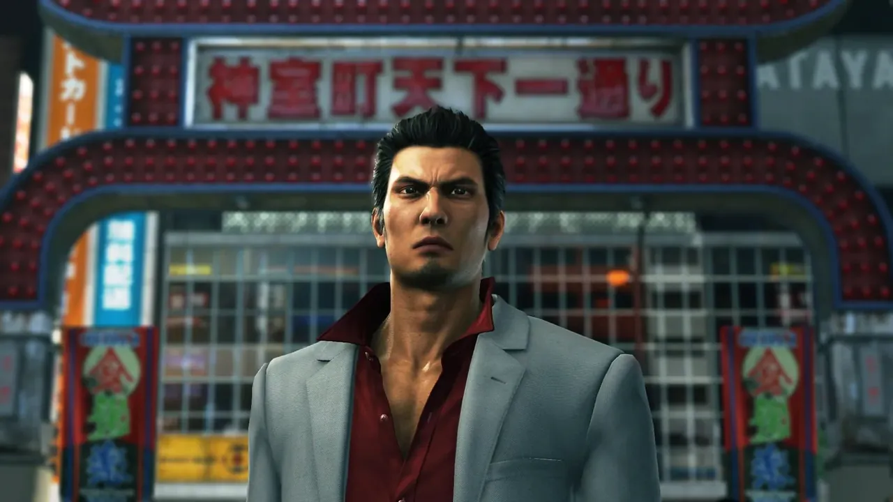 Capture du jeu Yakuza 6 : The Song of Life